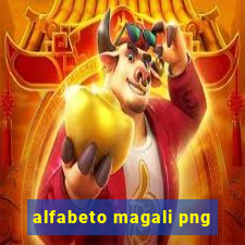 alfabeto magali png